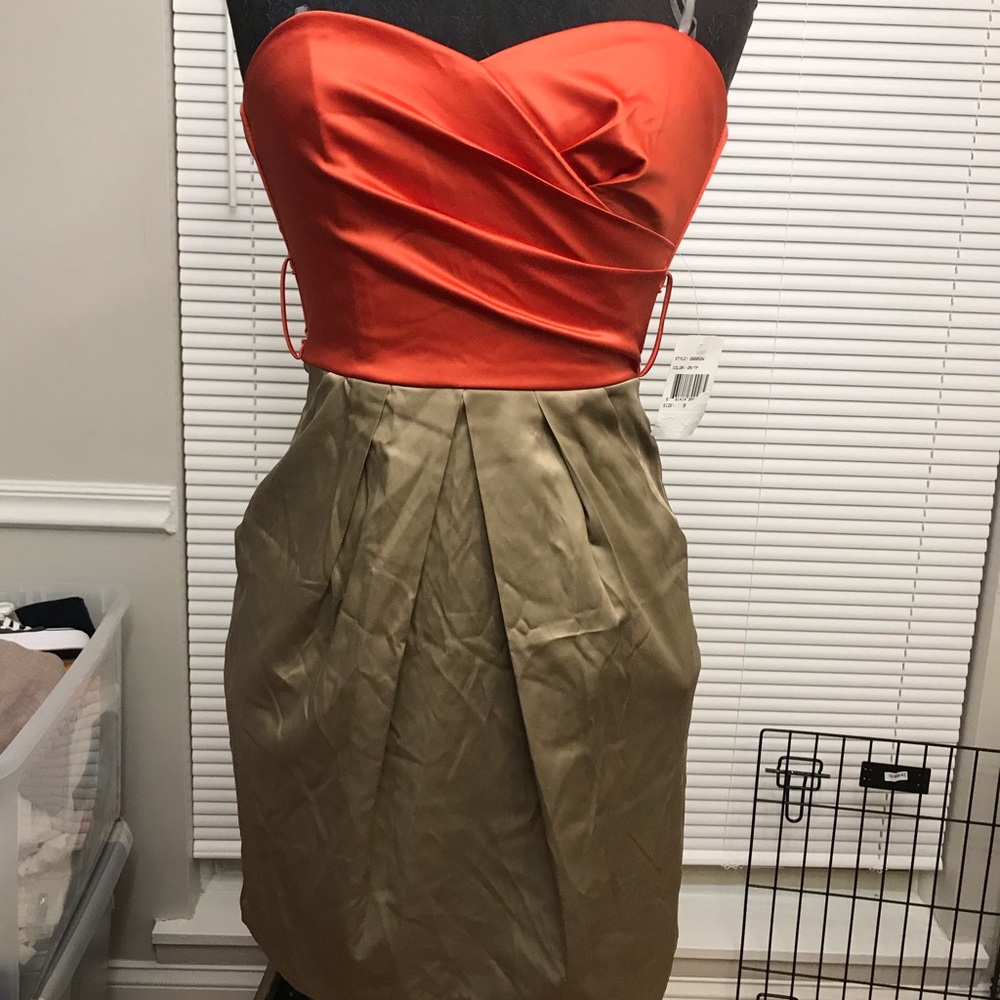 Tube top dress